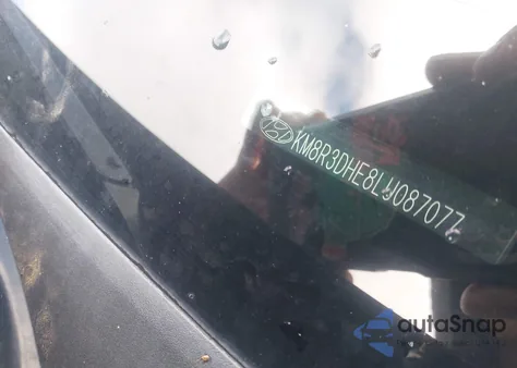 2020 Hyundai Palisade Sel из США, поврежденный, VIN KM8R3DHE8LU087077